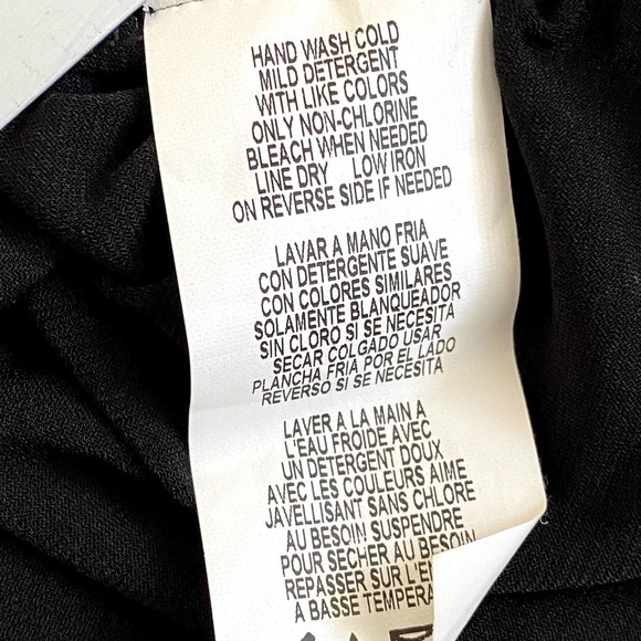 Annalee + Hope | Black Sleeveless Ruffle Dress | Size: Small - Picture 3 of 7